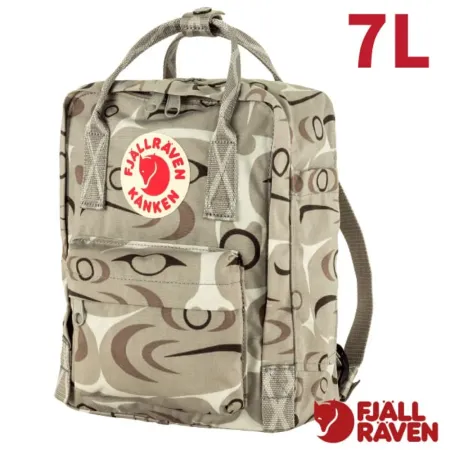 【Fjallraven 小狐狸】Kånken Art Mini 輕巧日用背包7L/23200250-968 賽伊