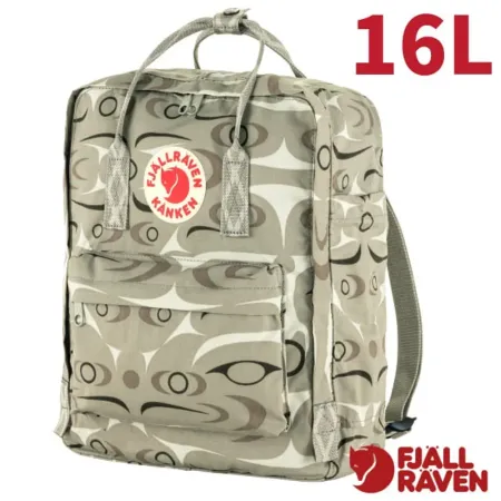 【Fjallraven 小狐狸】Kånken Art 輕巧日用背包16L.雙肩後背包/23200255-968 賽伊