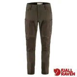 【Fjallraven 小狐狸】男 Keb Agile 輕量透氣彈性耐磨機能長褲/86411-633 深橄欖