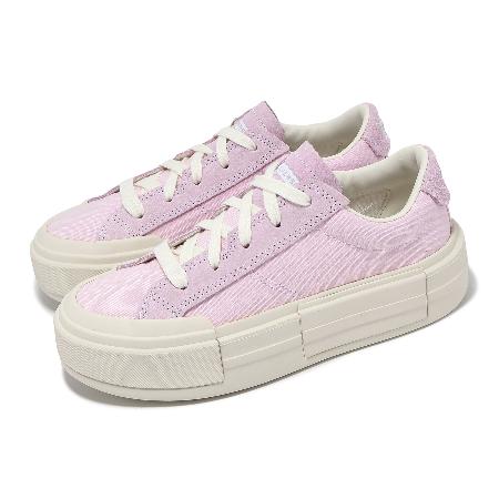 Converse 帆布鞋 Chuck Taylor All Star Cruise 男女鞋 粉紅 厚底 拼接 A09841C