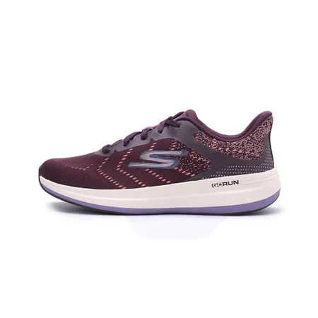 SKECHERS GO RUN PULSE 2.0 綁帶運動鞋 酒紅 129111BURG 女鞋