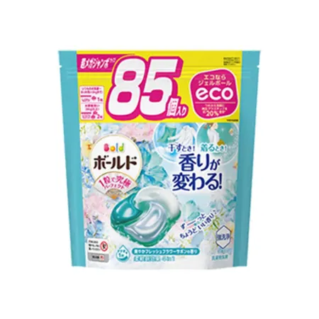 【ARIEL】4D炭酸機能強洗淨洗衣膠球170顆 (清新花香/頂級花香/薰衣草香)