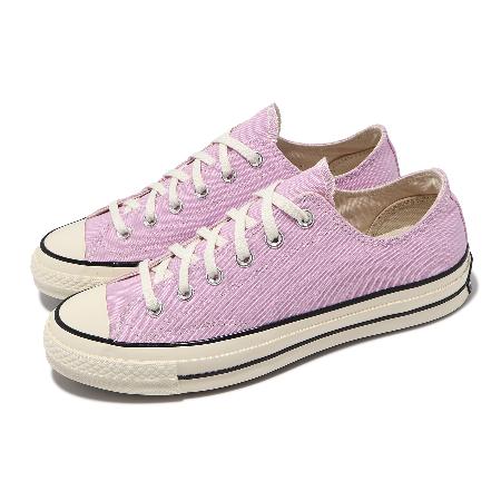 Converse 休閒鞋 Chuck 70 Low 男鞋 女鞋 丁香紫 白 1970 奶油底 帆布鞋  A08724C