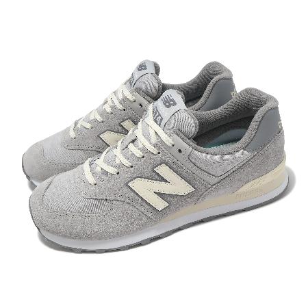 New Balance 休閒鞋 574 男鞋 女鞋 樸素灰 兔毛灰 Grey Day 麂皮 經典 情侶鞋 NB U574GBG-D