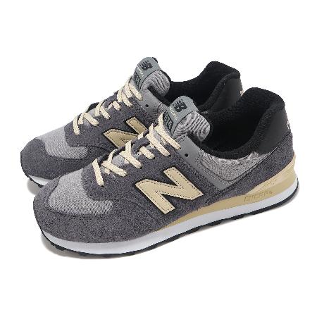 New Balance 休閒鞋 574 男鞋 女鞋 磁石灰 砂岩 麂皮 經典 情侶鞋 NB U574LGG-D