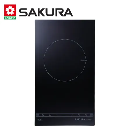 【SAKURA 櫻花】 單口《IH爐》感應爐(220V) EG2100G/EG2100GB 送全省安裝