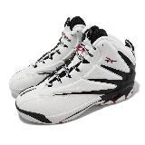 Reebok 籃球鞋 The Blast 男鞋 黑 白 陰陽 Nick Van Exel OG GZ9519