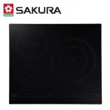 【SAKURA 櫻花】 三口《IH爐》感應爐(220V) EG2300G/EG2300GB 送全省安裝