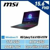 MSI Cyborg 15 AI A1VEK-015TW(CU 7 155H/16G/RTX4050)