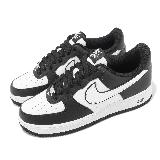 Nike 休閒鞋 Air Force 1 07 男鞋 女鞋 黑 白勾 熊貓 經典款 AF1 DV0788-001