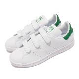 adidas 休閒鞋 Stan Smith CF 白 綠 男鞋 女鞋 三葉草 小白鞋 愛迪達 FX5509