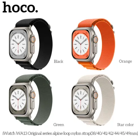 hoco.iWatch WA13 尼龍蘋果手錶錶帶