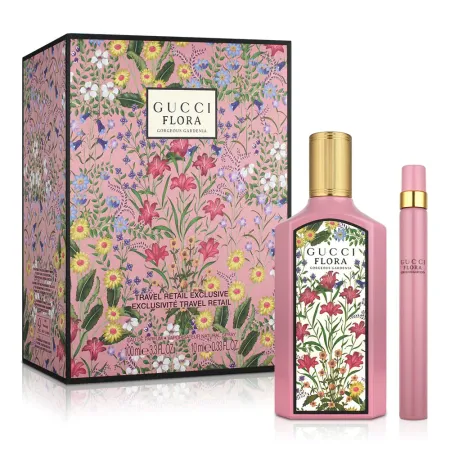 Gucci 幻夢梔子花女性淡香精禮盒(淡香精100ml+隨行香氛10ml)