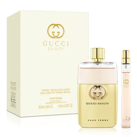 Gucci 罪愛女性香氛禮盒(淡香精90ml+隨行香氛10ml)