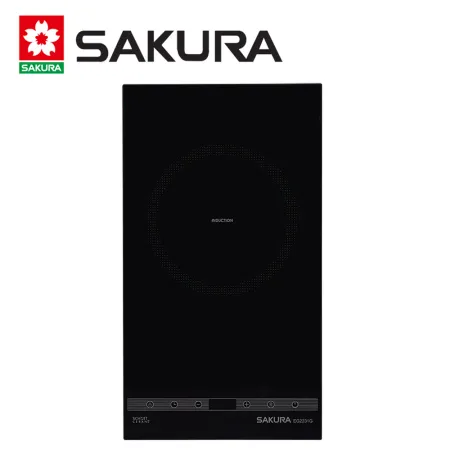 【SAKURA 櫻花】 單口《IH爐》感應爐(220V) EG2231G/EG2231GB 送全省安裝