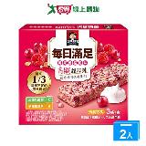 桂格每日滿足穀物棒莓果優格(23g x3條)【兩入組】【愛買】