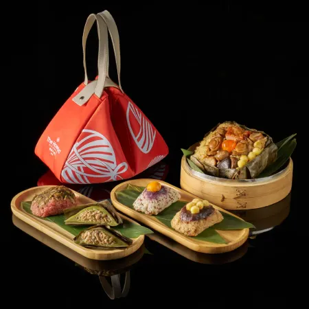 提貨券-台北福華大飯店 廣式福粽禮盒