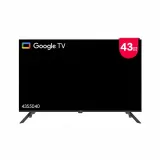 AOC 43吋 Google TV 智慧聯網液晶顯示器 (43S5040)-不含安裝