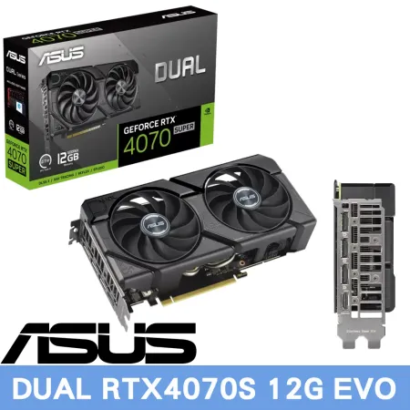 ASUS華碩 DUAL RTX4070S 12G EVO 顯示卡