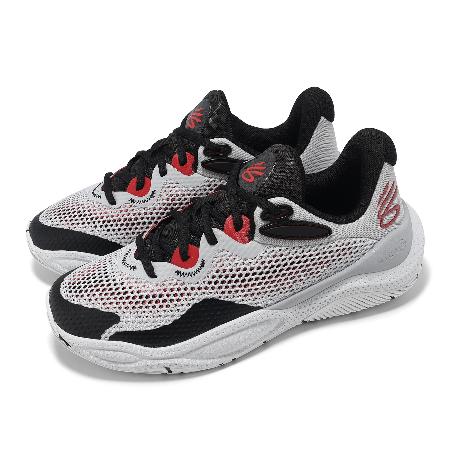 Under Armour 籃球鞋 Curry Splash 24 AP 男鞋 灰 黑 咖哩 緩衝 支撐 運動鞋 UA 3027262102