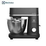 【Electrolux 伊萊克斯】極致美味700 抬頭式攪拌機 霧面黑 附6L+4L雙鋼盆 E7KM1-811P