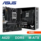 ASUS 華碩 TUF GAMING A620M-PLUS WIFI AM5 M-ATX主機板