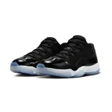 【SPLY】Air Jordan 11 Retro Low Space Jam 黑藍冰底 男鞋 FV5104-004