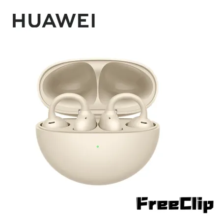 【新品】HUAWEI 華為 FreeClip 真無線耳夾式藍牙耳機 暖星雲