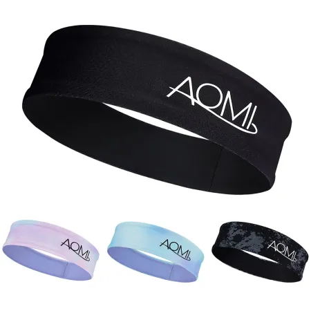 AOMI 有型親子款!! 超輕量 髮帶 頭巾 束髮帶 瑜珈 籃球 網球 高爾夫 登山 頭帶 親膚清爽透氣