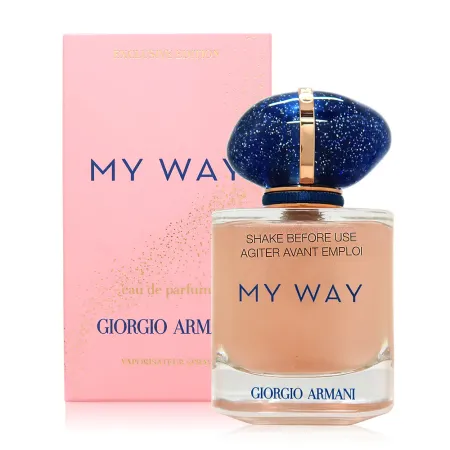 Giorgio Armani 亞曼尼 My Way Nacre 自我無界-流紗版淡香精 EDP 50ml(平行輸入)