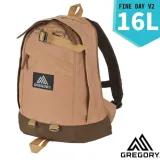 【GREGORY】FINE DAY V2 日用雙肩休閒後背包16L/筆電包.書包/137539-1162 焦糖棕