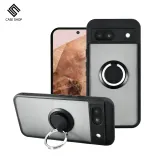 CASE SHOP Google Pixel 8a 指環支架站立保護殼-黑