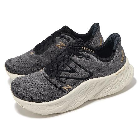 New Balance 慢跑鞋 Fresh Foam X More V4 2E 男鞋 寬楦 灰 黑 緩衝 運動鞋 NB MMORBD4-2E