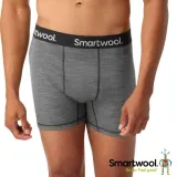 【SmartWool】男 美麗諾羊毛控溫四角內褲.平口內褲.吸濕透氣貼身內著.衛生褲/SW016996-084 中性灰