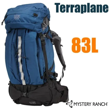 【Mystery Ranch 神秘農場】Terraplane 專業登山健行背包83L.重裝背包/61209 德爾瑪藍