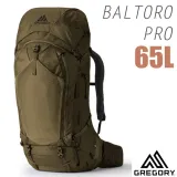 【美國 GREGORY】新款 BALTORO PRO 65L 專業網狀透氣健行登山背包/142930-9679 鱷魚綠