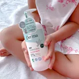 Derma 寶寶有機洗髮沐浴露家庭號 - 500ml/瓶2入組