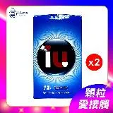 +【J-LOVE】愛接觸iu四季系列-顆粒型保險套12入 (2盒一組)