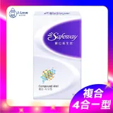 +【J-LOVE】SAFEWAY數位-複合型4in1保險套12入