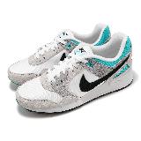 Nike 休閒鞋 Air Pegasus 89 男鞋 白 灰 蒂芬妮綠 黑 復古 麂皮 FZ5626-101