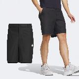 adidas 短褲 City Escape Shorts 男款 黑 白 防撕裂 運動褲 愛迪達 IT1885