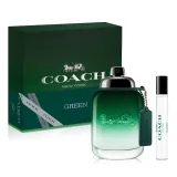 Coach 時尚都會男性淡香水禮盒(淡香水60ml+隨行香氛7.5ml)