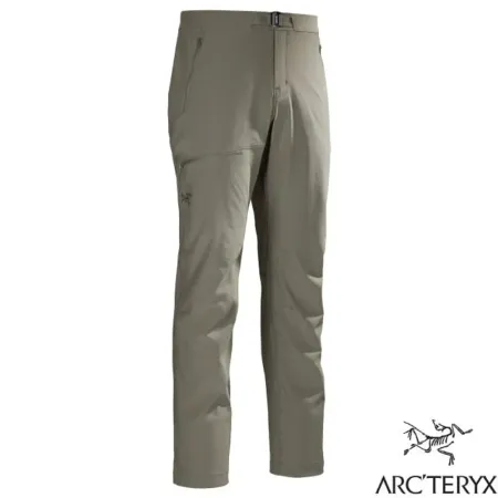 【ARCTERYX 始祖鳥】男 Gamma 輕量彈性耐磨軟殼長褲.登山健行褲/X000007247 糧草綠II