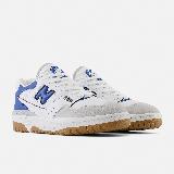 New Balance 休閒鞋 550 男鞋 白 藍色瑪瑙 藍 復古 膠底 NB IU 著用款 BB550ESA-D