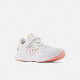 New Balance 童鞋 Fresh Foam 76T V1 寬楦 白 粉 中童 運動鞋 NB PA76TPG1-W