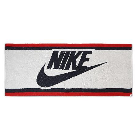 Nike 海灘毛巾 Club Pool Towel 紅 黑 白 純棉 吸水 運動毛巾 毛巾 N101112643-8OS