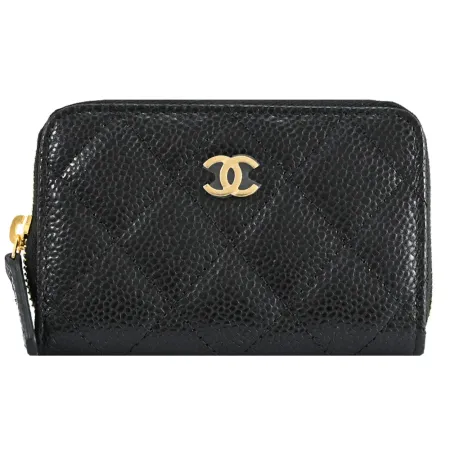 CHANEL
雙C小牛皮零錢包