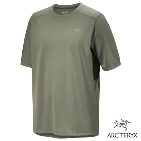 【ARCTERYX 始祖鳥】男 Cormac 登山輕量透氣快乾短袖圓領排汗衣