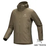 【ARCTERYX 始祖鳥】男 Atom SL 超輕抗水耐磨纖維連帽保暖外套/ X000005409-26889 龍紋綠