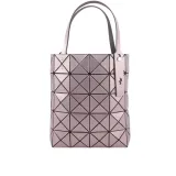 【ISSEY MIYAKE】BAO BAO LUCENT BOXY 5X4 金屬色手提包(粉色)